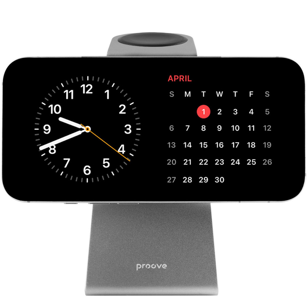 Бездротовий зарядний пристрій Proove Omni Power 3 in 1 White, изображение 3