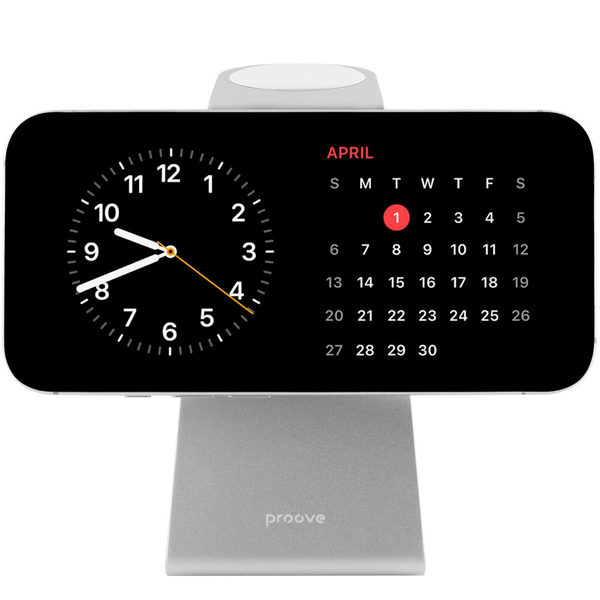 Бездротовий зарядний пристрій Proove Omni Power 3 in 1 White, изображение 6