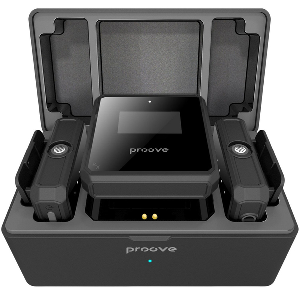 Бездротовий петличний мікрофон Proove Forum Black, изображение 4