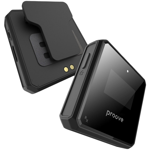 Бездротовий петличний мікрофон Proove Forum Black, изображение 7