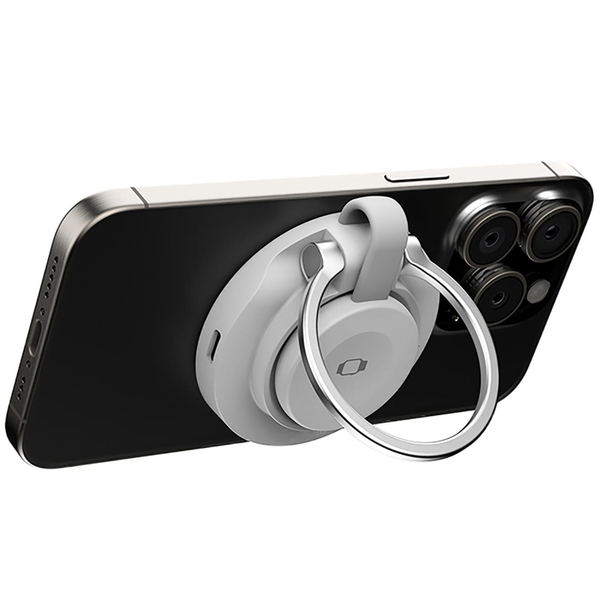 Бездротовий зарядний пристрій Proove Knocker 2 in 1 Qi2 White, изображение 6