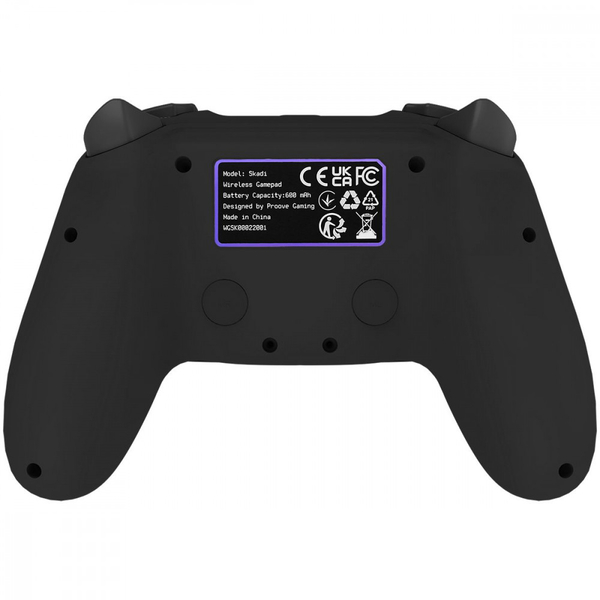Бездротовий геймпад Proove Gaming Skadi Black, изображение 5
