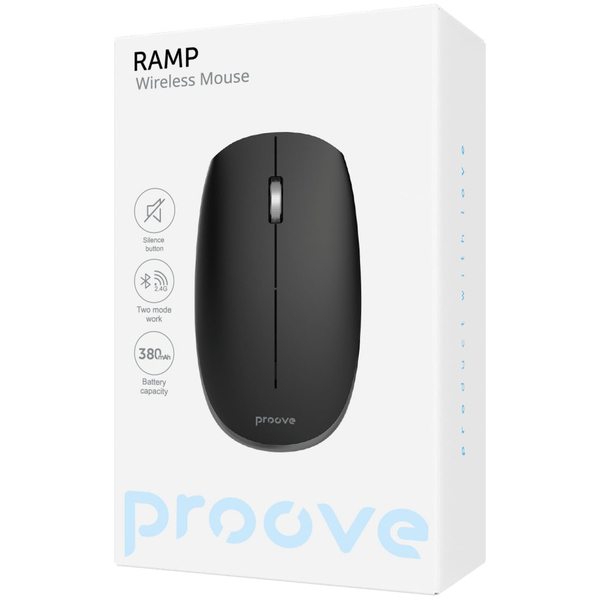 Бездротова миша Proove Ramp Black, изображение 2