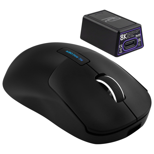 Бездротова ігрова миша Proove Gaming RC Raider 8K Black, изображение 4