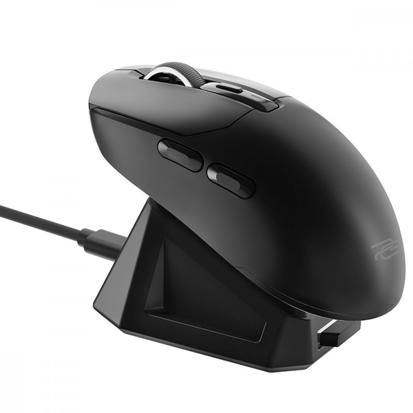 Бездротова ігрова миша Proove Gaming Rate Pro with Charging Dock White, изображение 3