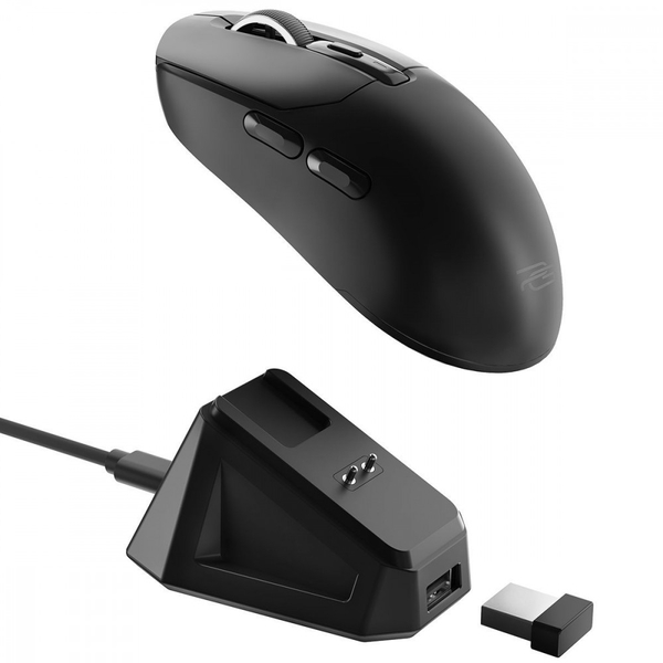 Бездротова ігрова миша Proove Gaming Rate Pro with Charging Dock White, изображение 4