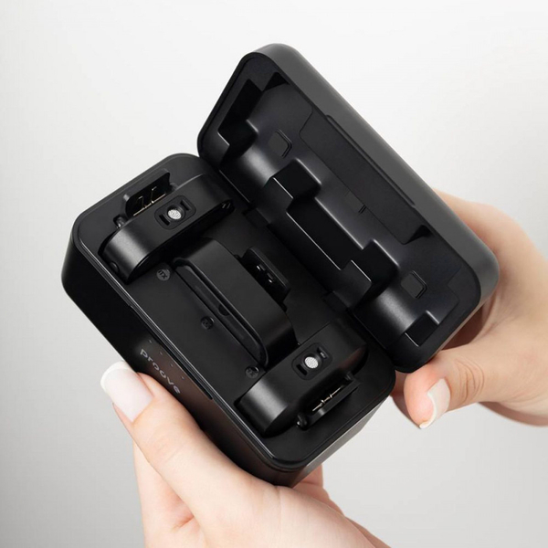 Бездротовий петличний мікрофон Proove Studio Black, изображение 6
