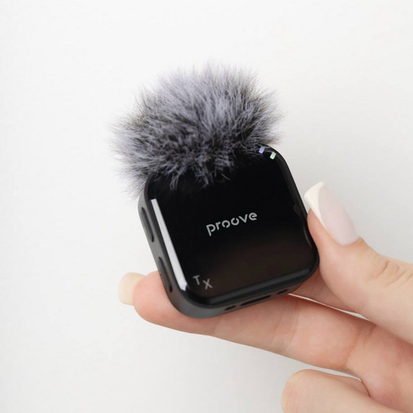 Бездротовий петличний мікрофон Proove Studio Black, зображення 8