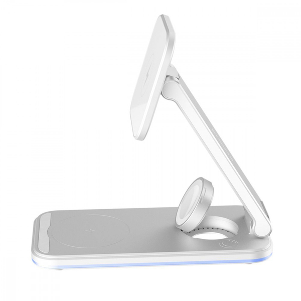 Бездротовий зарядний пристрій Proove Energy Fold 3 in 1 White, изображение 8