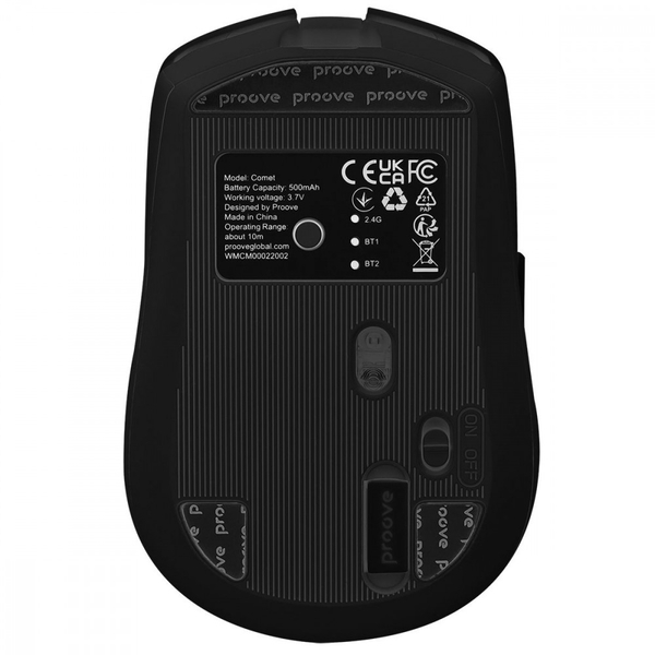 Бездротова миша Proove Comet Black, изображение 4
