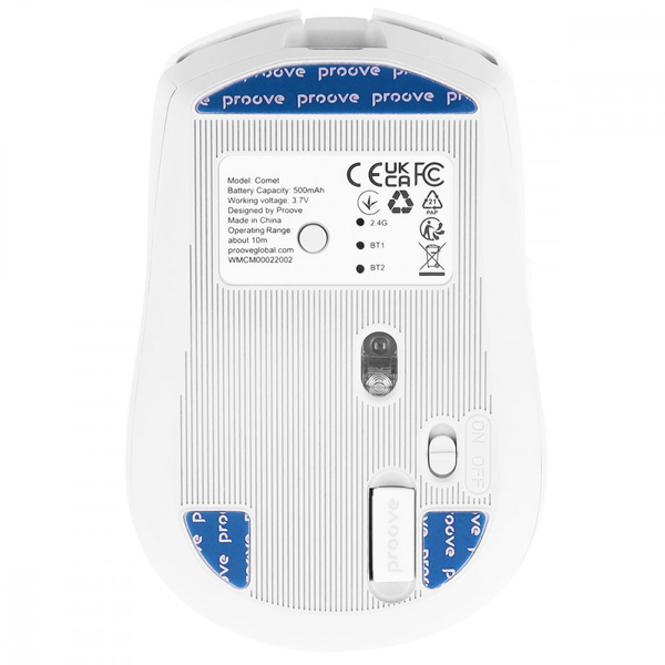 Бездротова миша Proove Comet White, зображення 8