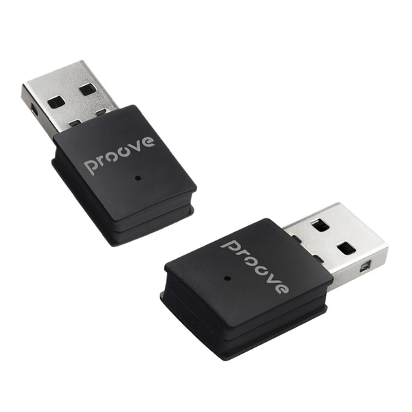 Бездротовий адаптер Proove Multilink Bluetooth + WIFI Black