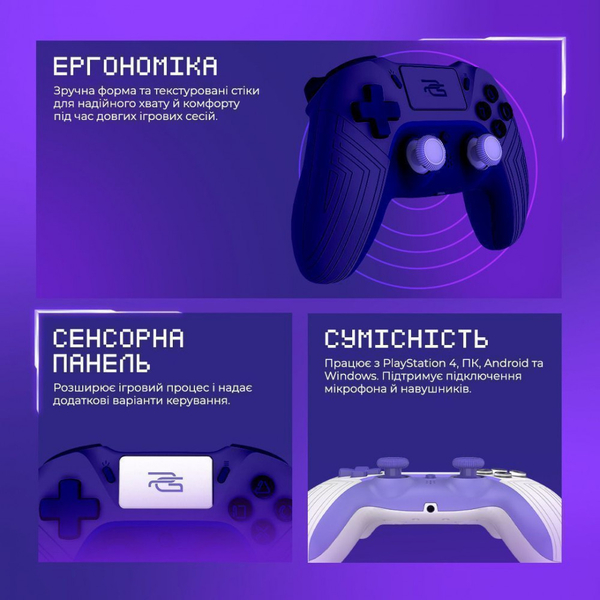 Бездротовий геймпад Proove Gaming Skadi Black, изображение 20