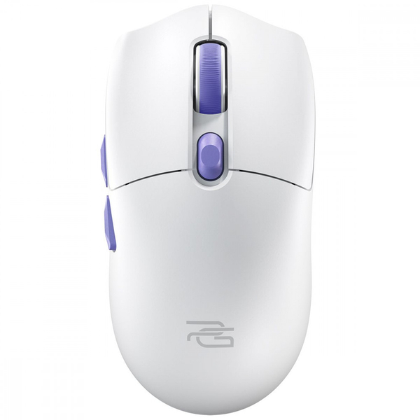 Бездротова ігрова миша Proove Gaming Rate Special Edition White/purple