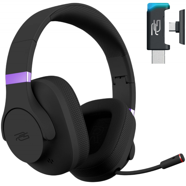 Бездротова ігрова гарнітура Proove Gaming Bliss Pro (APP) White, изображение 4