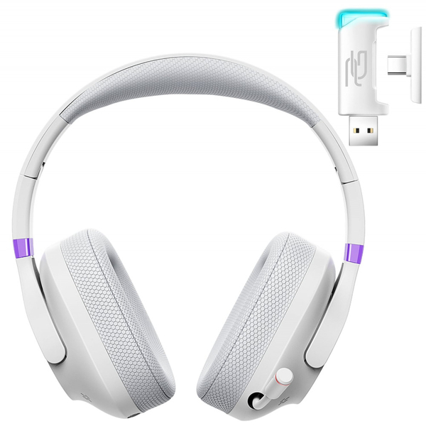 Бездротова ігрова гарнітура Proove Gaming Bliss Pro (APP) White, изображение 5