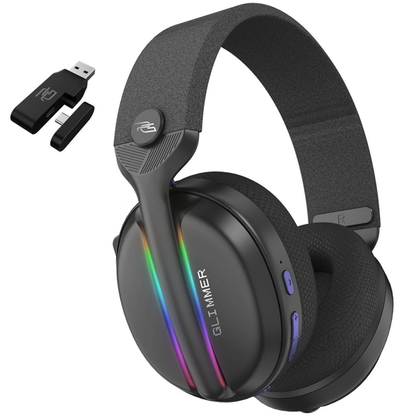 Бездротова ігрова гарнітура Proove Gaming Glimmer (APP) White/purple, зображення 4