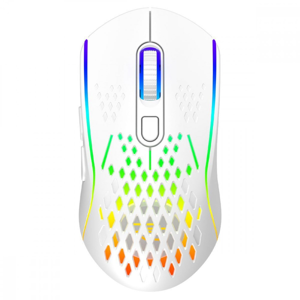Бездротова ігрова миша Proove Gaming Buzz White