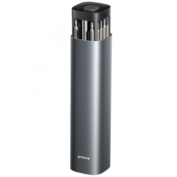 Багатофункціональний набір викруток Proove Fixer 46in1 Gray, изображение 3