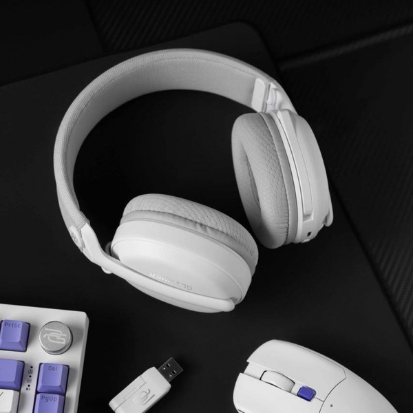 Бездротова ігрова гарнітура Proove Gaming Glimmer (APP) White/purple, зображення 15