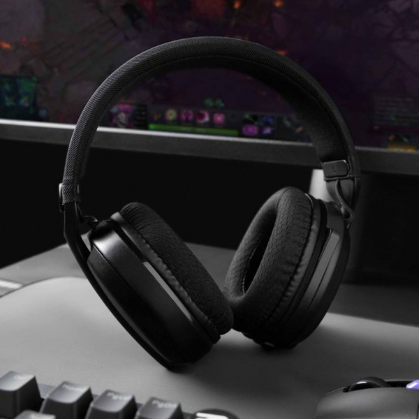 Бездротова ігрова гарнітура Proove Gaming Glimmer (APP) White/purple, зображення 18
