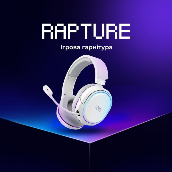 Бездротова ігрова гарнітура Proove Gaming Rapture (APP) Black, зображення 7