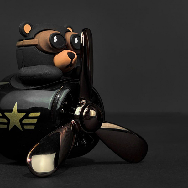 Ароматизатор Pilot Bear Black, зображення 4