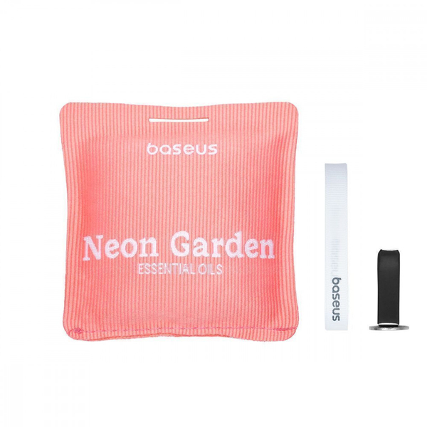 Ароматизатор Baseus Margaret Car Air Freshener (Neon Garden) Pink, зображення 7
