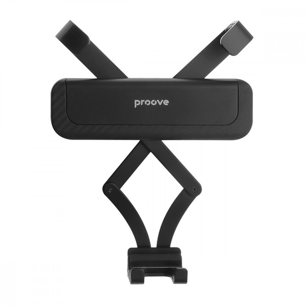 Автомобільний тримач Proove Gravity Pro Air Outlet Car Mount Black, зображення 4