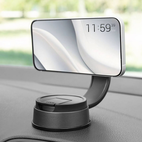 Автомобільний тримач Proove Truck Suction Type Car Mount Black, изображение 7