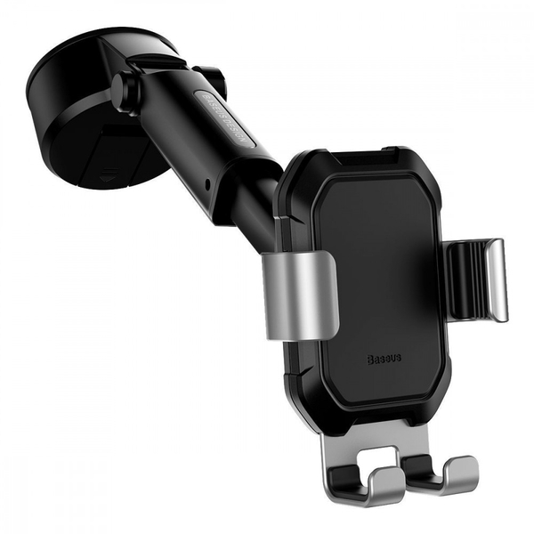 Автомобільний тримач Baseus Tank Gravity Car Mount With Suction Base Black, изображение 8