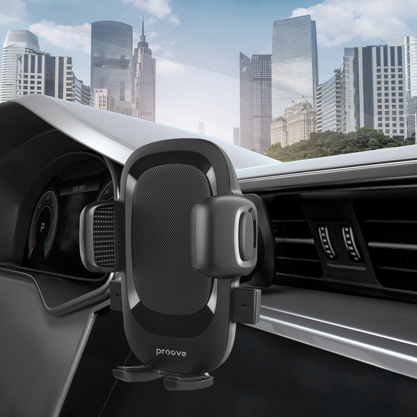 Автомобільний тримач Proove Ellipse Air Outlet Car Mount Black, зображення 7