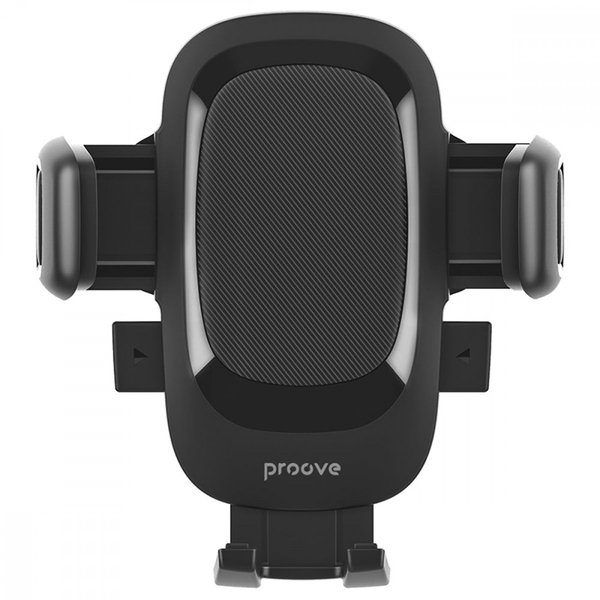 Автомобільний тримач Proove Ellipse Air Outlet Car Mount Black, зображення 3