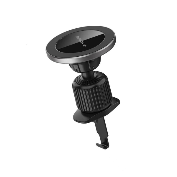 Автомобільний тримач Proove Ironside Air Outlet Car Mount Magnetic Ring Black, изображение 3