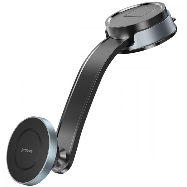 Автомобільний тримач Proove Truck Suction Type Car Mount Black, зображення 3