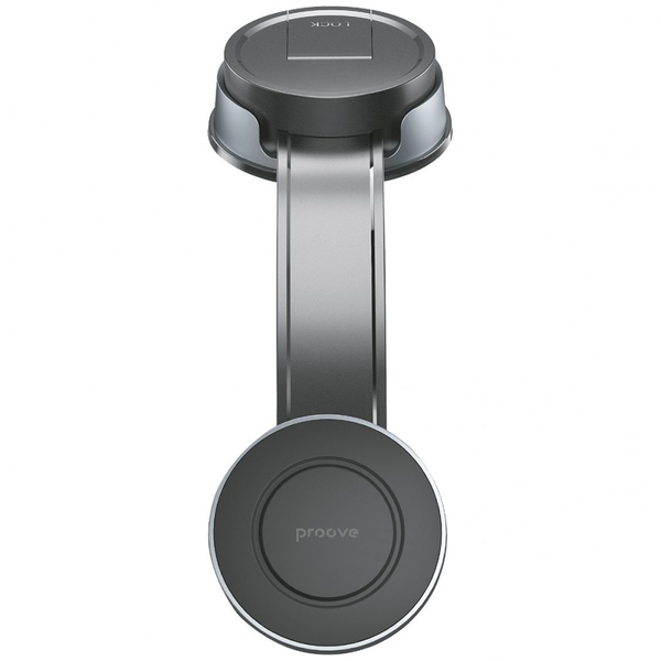 Автомобільний тримач Proove Truck Suction Type Car Mount Black