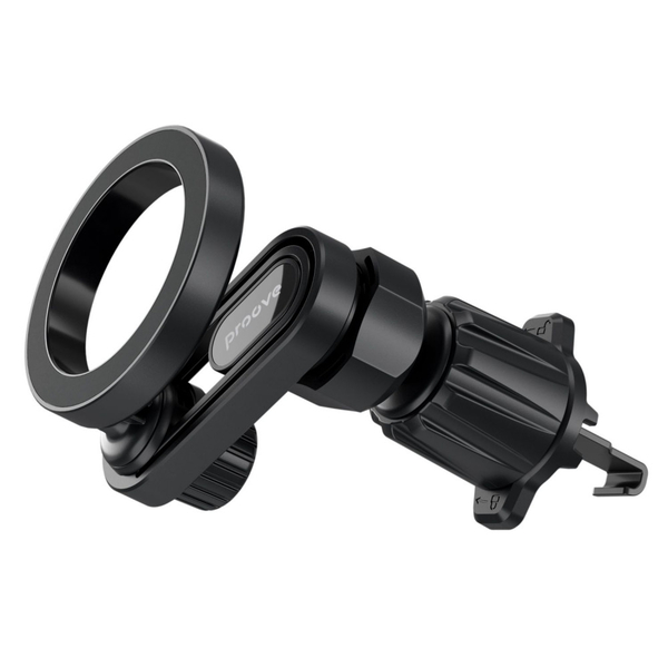 Автомобільний тримач Proove Stealth Magnetic Air Outlet Car Mount Magnetic Ring Black, изображение 4