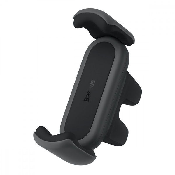Автомобільний тримач Baseus Steel Cannon 2 Air Outlet Version Black, изображение 5