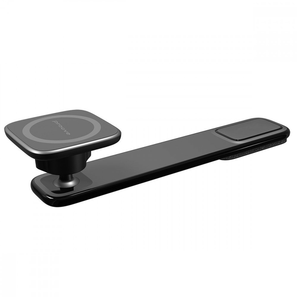 Автомобільний тримач Proove Block Magnetic Stick-on Car Mount Magnetic Ring Black, зображення 3