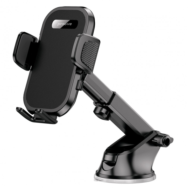 Автомобільний тримач Proove Longway Plaid Suction Type Car Mount Black