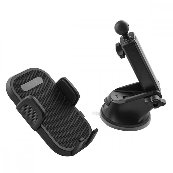 Автомобільний тримач Proove Longway Plaid Suction Type Car Mount Black, зображення 5