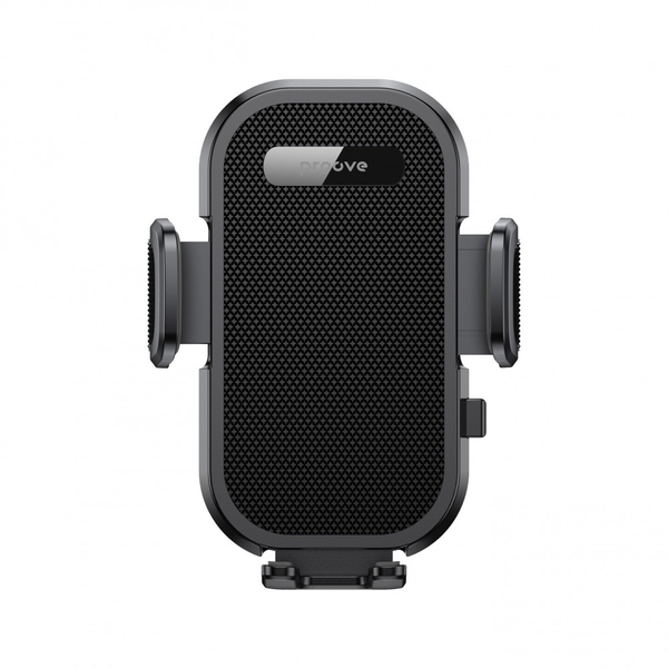 Автомобільний тримач Proove Longway Plaid Suction Type Car Mount Black, зображення 3