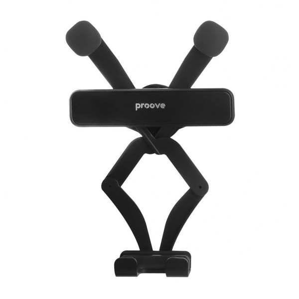 Автомобільний тримач Proove Gravity Lite Air Outlet Car Mount Black, изображение 4