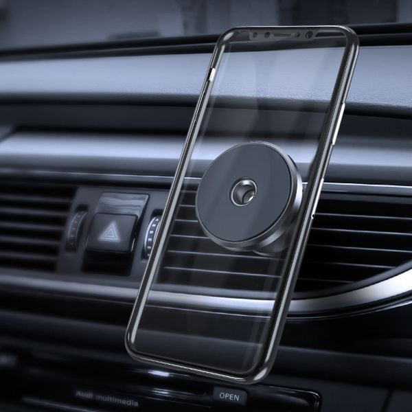 Автомобільний тримач Proove Heavy Metal Air Outlet Car Mount Black, изображение 8