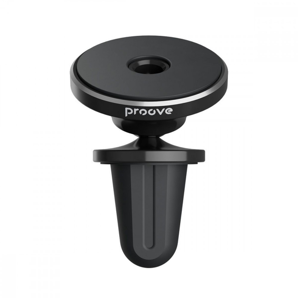 Автомобільний тримач Proove Heavy Metal Air Outlet Car Mount Black, изображение 3