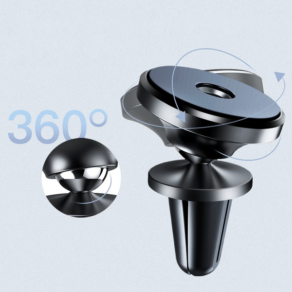 Автомобільний тримач Proove Heavy Metal Air Outlet Car Mount Black, изображение 7