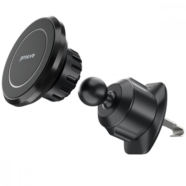 Автомобільний тримач Proove Strong Magnetic Air Outlet Car Mount Black, изображение 4