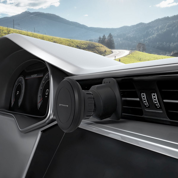 Автомобільний тримач Proove Strong Magnetic Air Outlet Car Mount Black, изображение 6