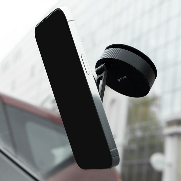 Автомобільний тримач Proove Mag Max Sutction Type Universal Mount Black, зображення 4