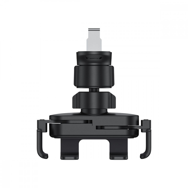 Автомобільний тримач Baseus Stable Gravitational Car Mount Lite (Air Outlet Version) Black, изображение 5